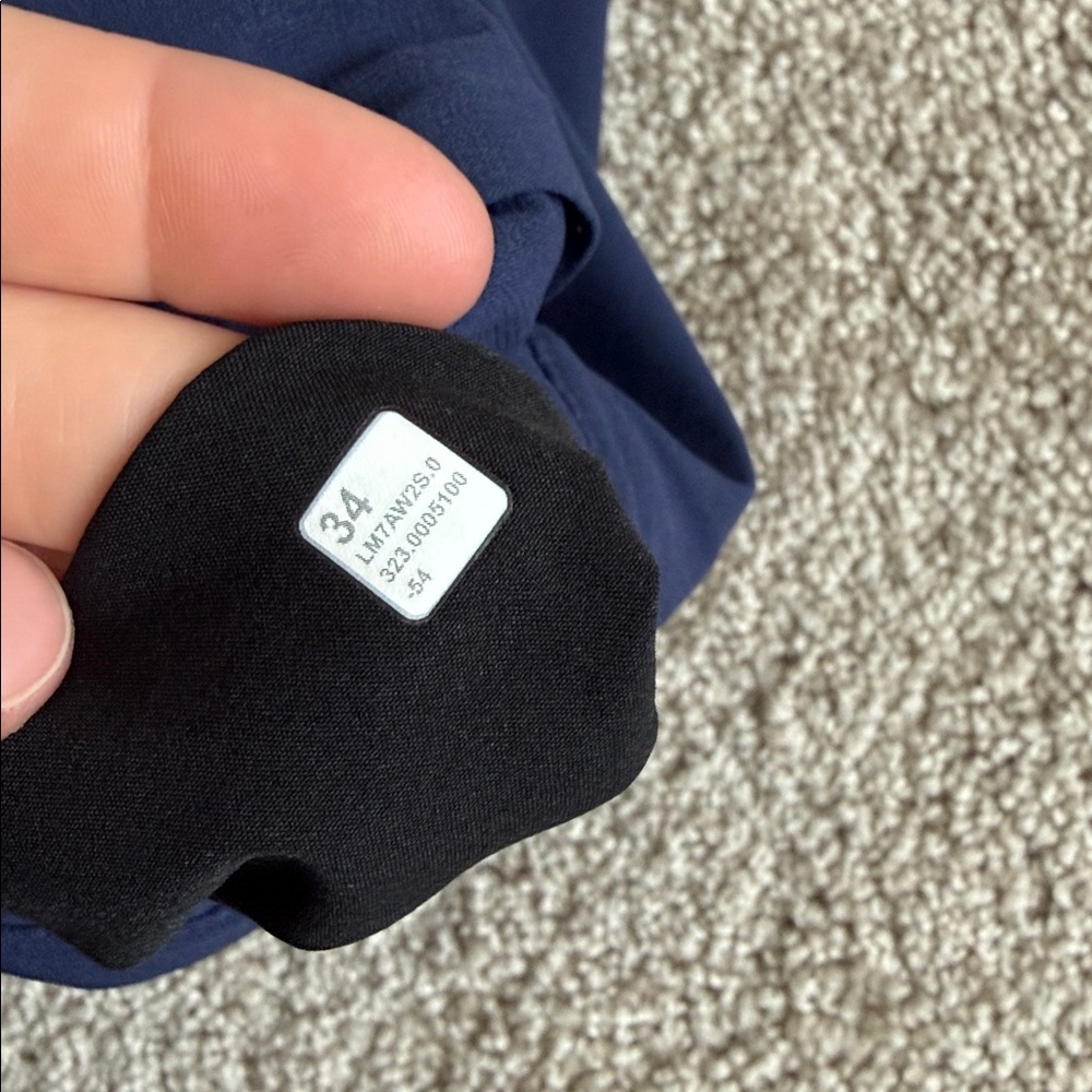 Lululemon Commission Golf Short 10" Classic Navy - Picture 9 of 11